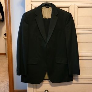 Men's J. Ferrar Black Suit Coat Size 40R